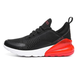 Men Sneakers Breathable Air Mesh Outdoor Sport Shoes Spring Autumn Couple Cushion Flats Training Running Shoes Zapatos De Hombre