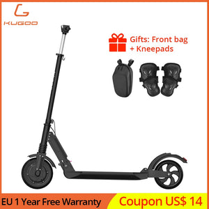 EU stock No tax KUGOO S1 350W Electric Scooter Adult Folding Speed Electric Scooter 3 Speed Modes 30KM 1-3day Delivery VS M365