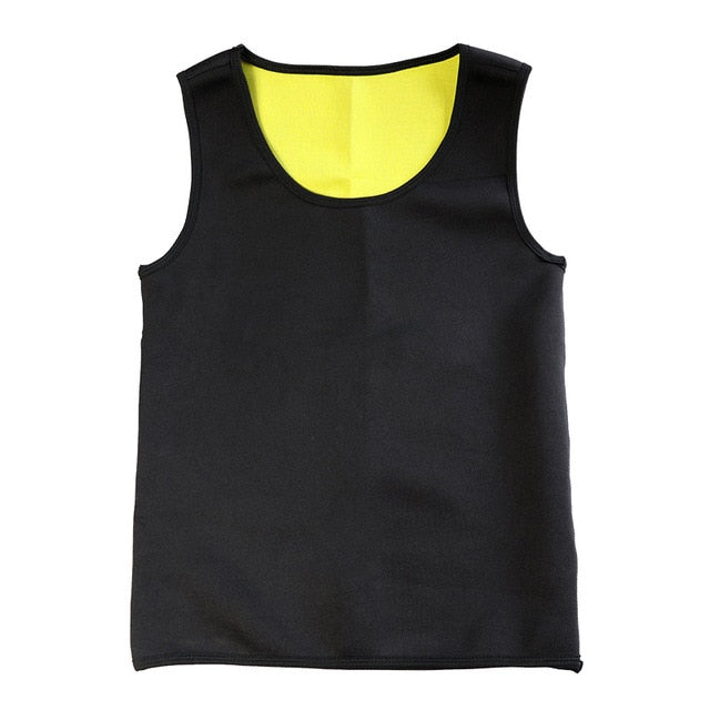 Ecmln Dropshipping Slimming Belt Belly Men Slimming Vest Body Shaper Neoprene Abdomen Fat Burning Shaperwear Waist Sweat Corset