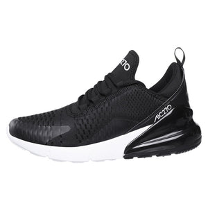 Men Sneakers Breathable Air Mesh Outdoor Sport Shoes Spring Autumn Couple Cushion Flats Training Running Shoes Zapatos De Hombre